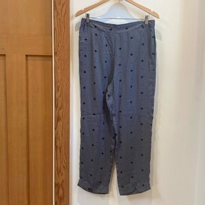 🤍 Paper Label Pants